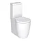 Premier Darwin Flush To Wall Toilet + Soft Close Seat Large Image