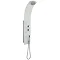 Premier - Deacon White Thermostatic Shower Panel - AS348 Large Image