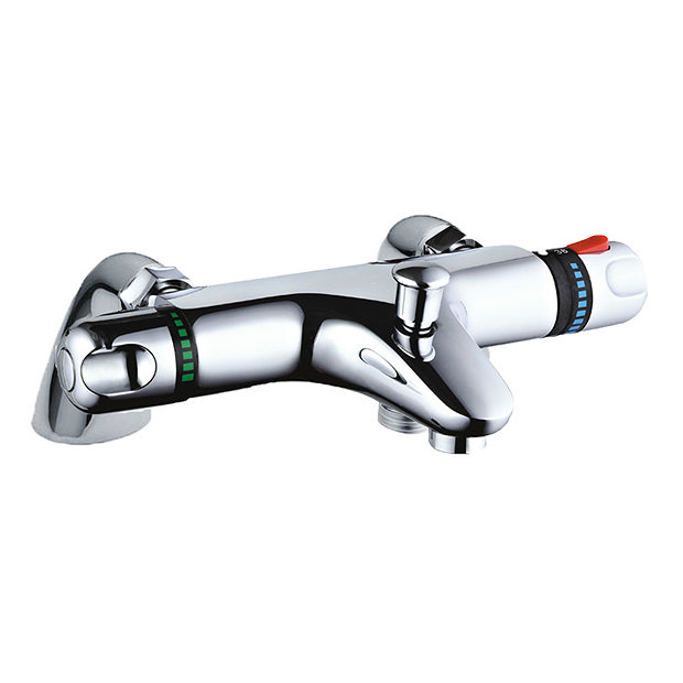 Nuie Deck Mounted Thermostatic Bath/Shower Mixer Valve Now Online