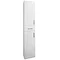 Premier Delaware High Gloss White Deep Tallboy W350 x D330mm - VTY003 Large Image