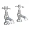 Ultra Edwardian York Basin Taps - TED301 Large Image