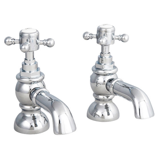 Ultra Edwardian York Bath Taps - TED302 Large Image