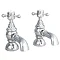 Ultra Edwardian York Bath Taps - TED302 Large Image