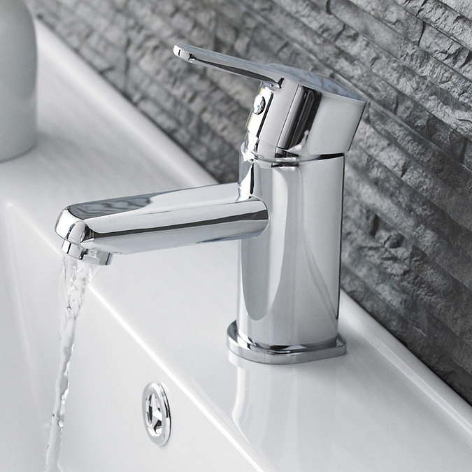 Ultra Finlay Mono Basin Mixer Tap + Waste - TFI305 Profile Large Image