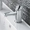 Ultra Finlay Mono Basin Mixer Tap + Waste - TFI305 Profile Large Image