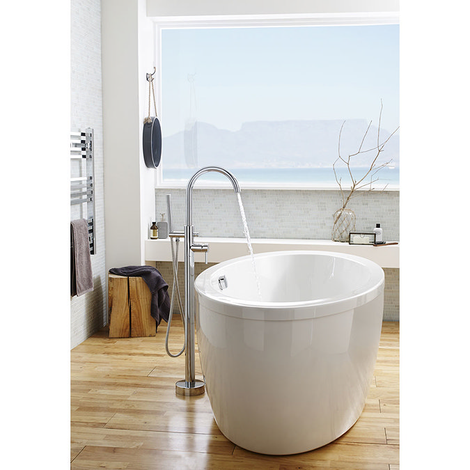 Ultra Freestanding Bath Shower Mixer - JTY385 Profile Large Image