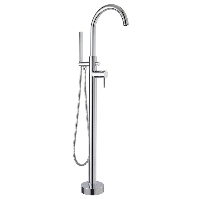 Ultra Freestanding Bath Shower Mixer - JTY385 Large Image
