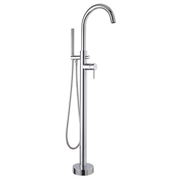 Ultra Freestanding Bath Shower Mixer - JTY385 Profile Large Image