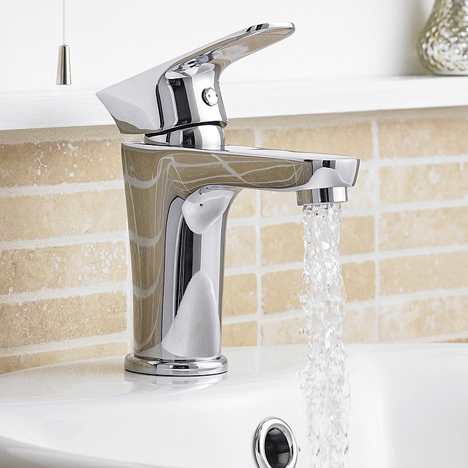 Premier - Garrett Mono Basin Mixer without waste - TGA305 Profile Large Image