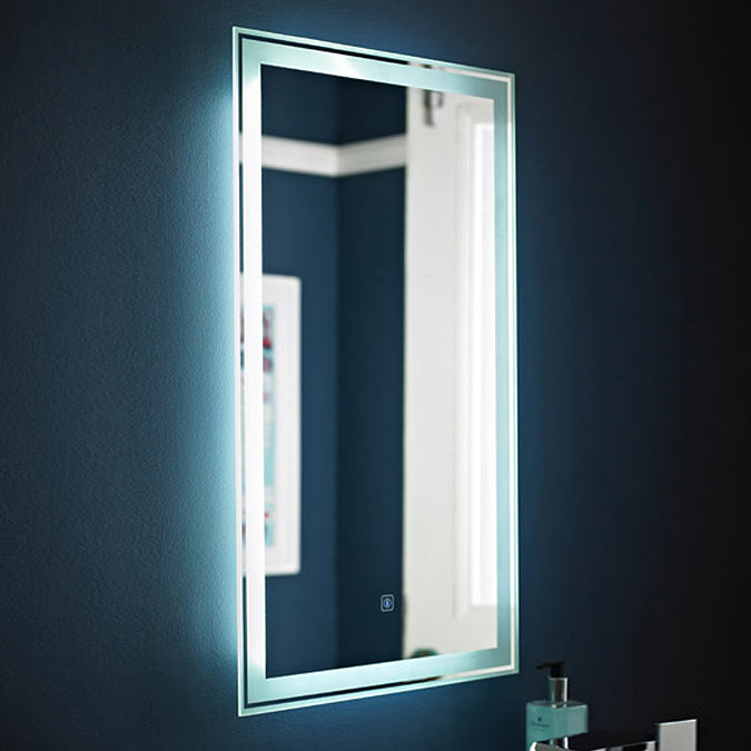 Premier - Glow Touch Sensor Backlit Mirror - LQ034 Large Image