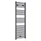 Premier H1375mm x W480mm Anthracite Electric Only Ladder Rail - MTY155 Large Image