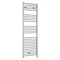 Premier H1375mm x W480mm Chrome Electric Only Ladder Rail - MTY152 Large Image