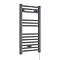 Premier H720mm x W400mm Anthracite Electric Only Ladder Rail - MTY153 Large Image