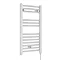 Premier H720mm x W400mm Chrome Electric Only Ladder Rail - MTY150 Large Image