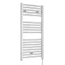 Premier H920mm x W480mm Chrome Electric Only Ladder Rail - MTY151 Large Image