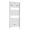 Premier H920mm x W480mm Chrome Electric Only Ladder Rail - MTY151 Large Image