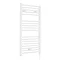 Premier H920mm x W480mm White Electric Only Ladder Rail - MTY157 Large Image