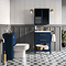 Harmony Back to Wall Toilet + Soft Close Seat