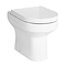 Harmony Back to Wall Toilet + Soft Close Seat