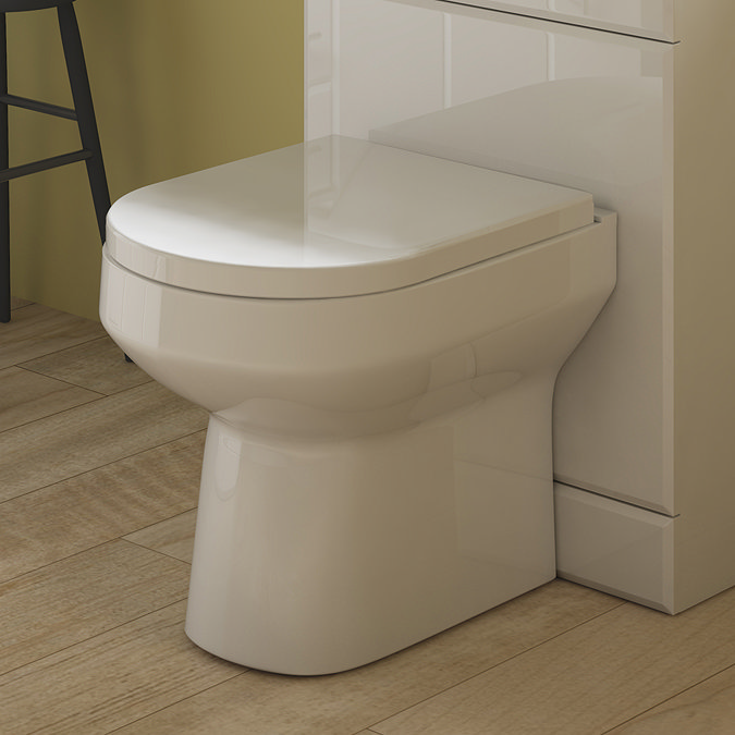 Premier - Harmony Back to Wall Toilet with Soft Close Top Fixing Seat Profile Large Image