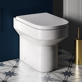 Harmony Back to Wall Toilet + Soft Close Seat