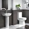 Harmony Close Coupled Toilet + Soft-Close Seat  Profile Large Image