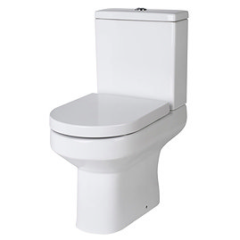 Harmony Close Coupled Toilet with Soft-Close Seat Large Image