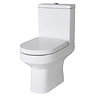 Harmony Close Coupled Toilet with Soft-Close Seat Large Image