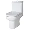 Harmony Close Coupled Toilet with Soft-Close Seat Large Image