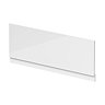 Nuie High Gloss MDF Front Bath Panels - White - Various Sizes  Profile Large Image