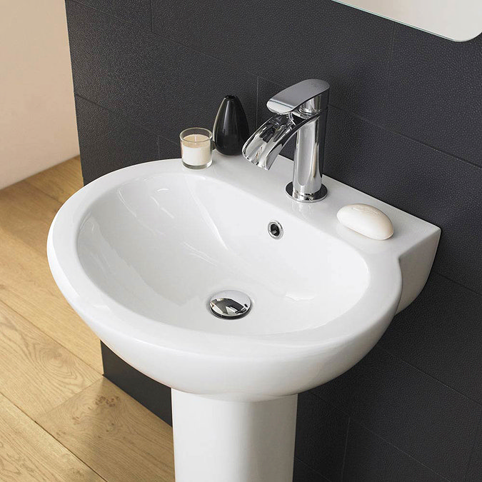 Premier Holstein 4 Piece Bathroom Suite  Standard Large Image