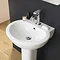Premier Holstein 4 Piece Bathroom Suite Standard Large Image
