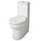 Premier - Holstein Flush To Wall Pan & Cistern and Soft Close Seat Large Image