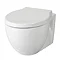 Premier - Holstein Wall Hung Toilet with Soft Close Seat - NCR140 Large Image