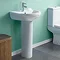 Premier - Ivo Basin 1TH with Full Pedestal - 2 Size Options Profile Large Image