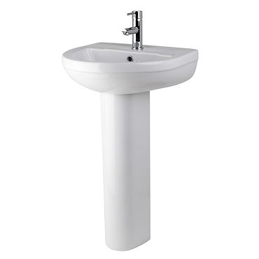 Premier - Ivo Basin 1TH with Full Pedestal - 2 Size Options Profile Large Image