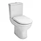 Premier Ivo Comfort Height Close Coupled Toilet with Soft Close Seat Large Image