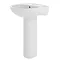 Premier Lawton 550mm Basin with Full Pedestal Large Image