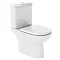 Premier Lawton Close Coupled Toilet with Soft Close Seat Large Image