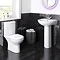 Premier Lawton Compact 4-Piece Bathroom Suite Large Image