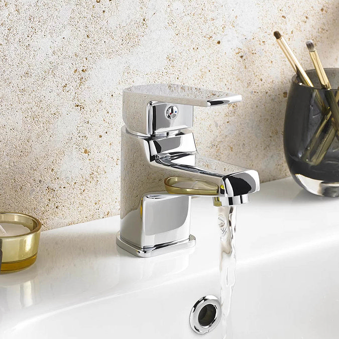 Ultra Level Mono Basin Mixer Tap Inc. Waste - TLE305 Profile Large Image