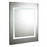 Premier Level Square Motion Sensor LED Mirror with De-Mister Pad - LQ035  Feature Large Image