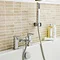 Ultra Level Bath Shower Mixer + Shower Kit - TLE304 Profile Large Image