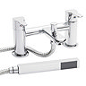 Ultra Level Bath Shower Mixer + Shower Kit - TLE304 Large Image
