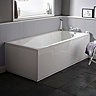 Nuie Linton Square Single Ended Bath (inc. Front + End Panel)