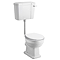 Carlton Low Level Traditional Toilet (Excludes Seat)