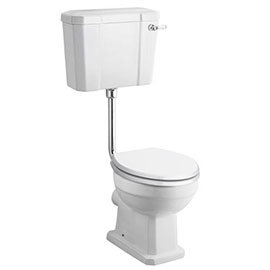 Carlton Low Level Traditional Toilet Medium Image