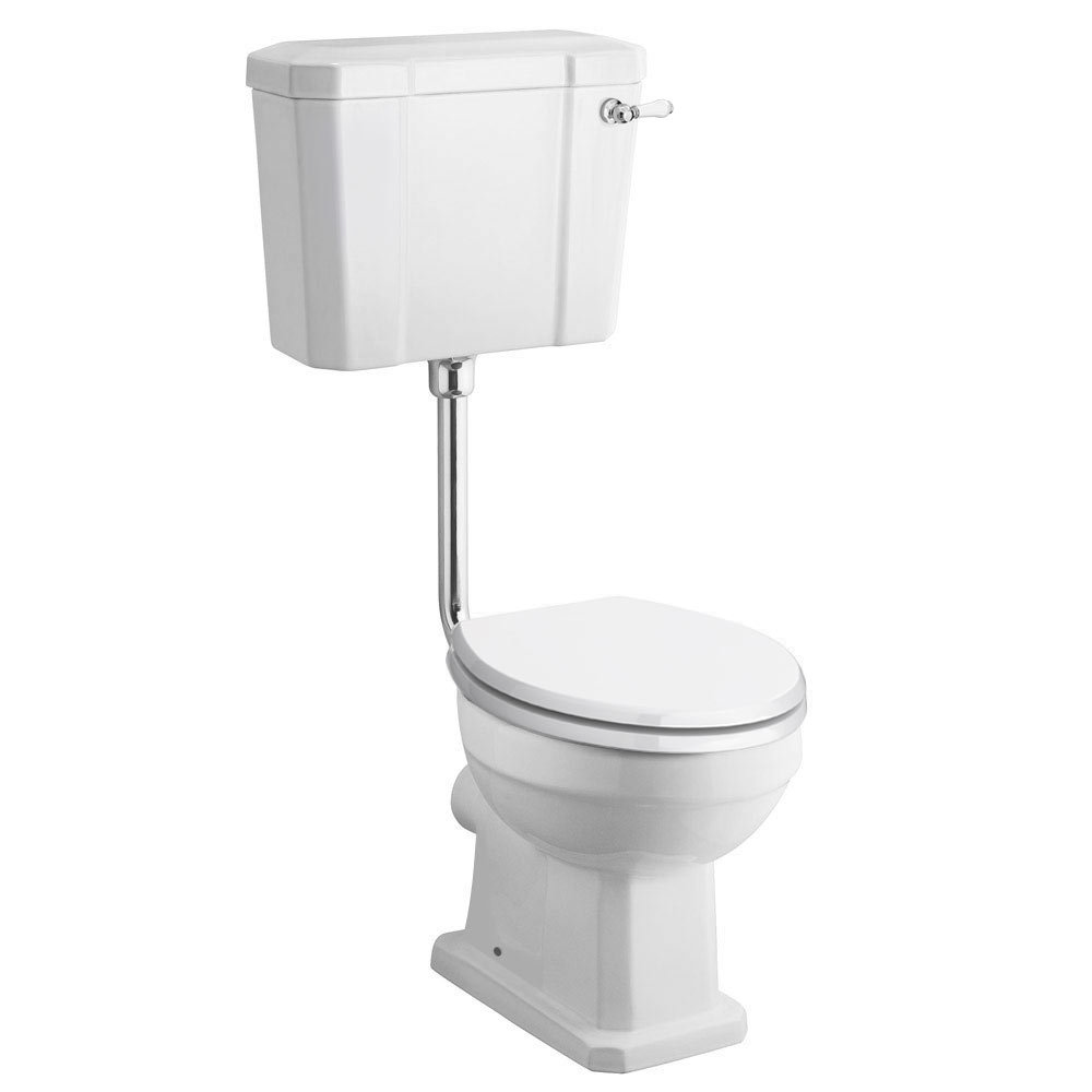 Carlton Low Level Traditional Toilet Large Image