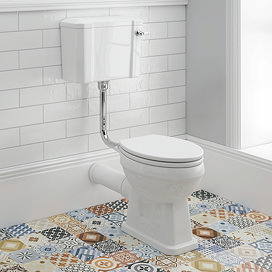 Carlton Low Level Traditional Toilet