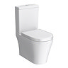 Toronto 4-Piece BTW Modern Bathroom Suite  Profile Large Image
